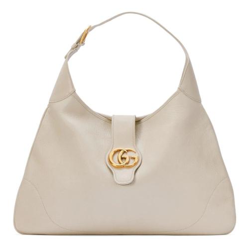  GUCCI古馳 22年秋冬 女士 Aphrodite系列大號新月造型肩背包 726322 AABE9 9022
