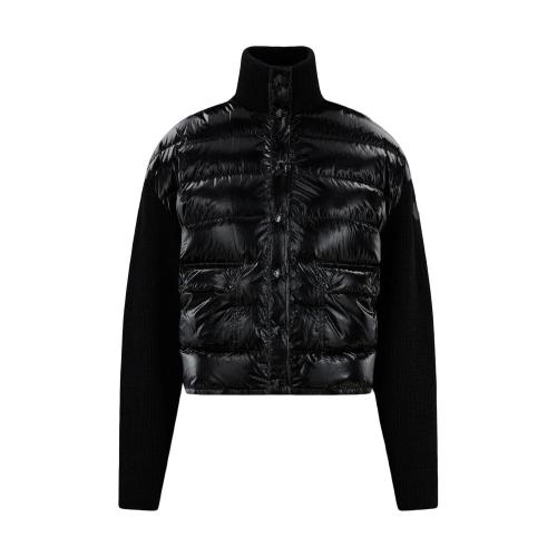  MONCLER蒙可蒙克萊 22年秋冬 女士 羽絨服 Padded Wool Cardigan H20939B00024M1115999