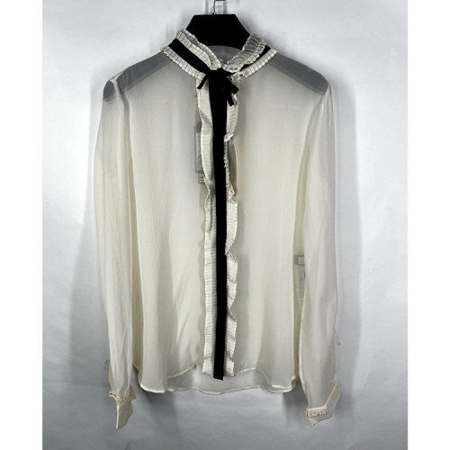 Roberto Cavalli/羅伯圖 卡維里  女裝 女士襯衫 女士長袖襯衫  SPT710 GG001