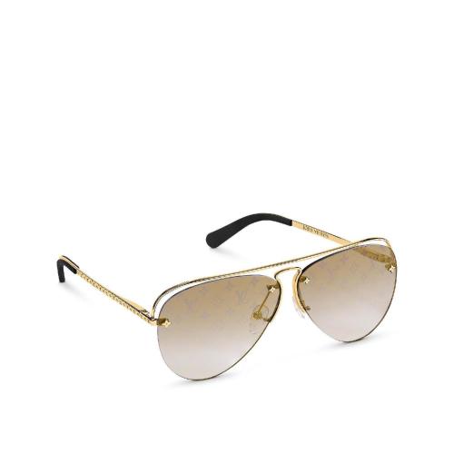  LV路易威登 22年秋冬 女士 太陽眼鏡 LUNETTES DE SOLEIL GREASE Z1366W 預定商品2-8周發貨