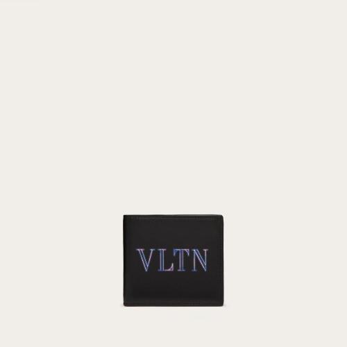  VALENTINO華倫天奴 22年秋冬 男士 卡包 Portefeuille NEON VLTN XY2P0654CWKN78