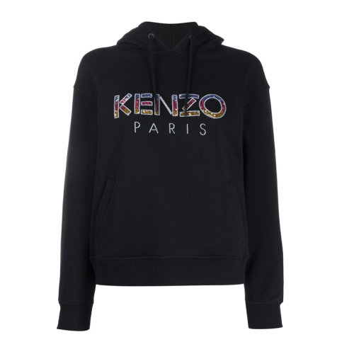 Kenzo/高田賢三  女裝 服飾 棉質連帽經典logo圖案印花 女士衛衣 FA52SW866962