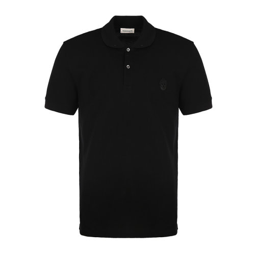 Alexander McQueen/亞歷山大麥昆男士短袖T恤POLO衫622106QRX33