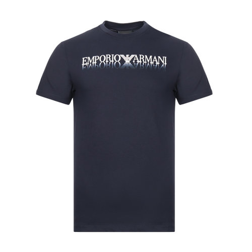 EmporioArmani/安普里奧阿瑪尼 男士短袖T恤男士棉質圓領短袖T恤6G1TC31J00Z