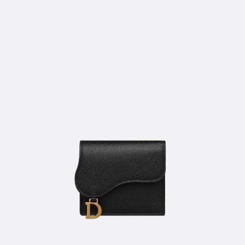  DIOR迪奧 22年秋冬 女士 錢包 馬鞍 Lotus 錢包 S5652CBAA_M900 預定商品1-3周發貨