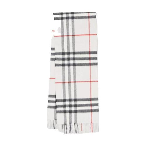  BURBERRY 22年秋冬 女士 經典格紋羊絨圍巾 80155331
