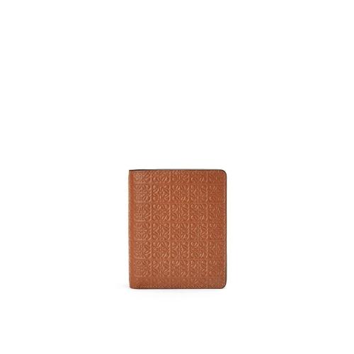  LOEWE羅意威 22年秋冬 女士 錢包 Repeat compact zip wallet in embossed calfskin C499Z41X0