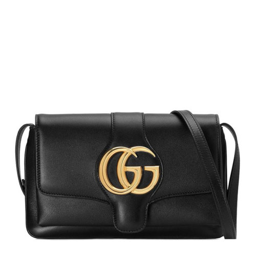  GUCCI/古馳 Arli系列 小號(hào)女士單肩包斜挎包/郵差包翻蓋包女包 550129-0V10G 多色可選