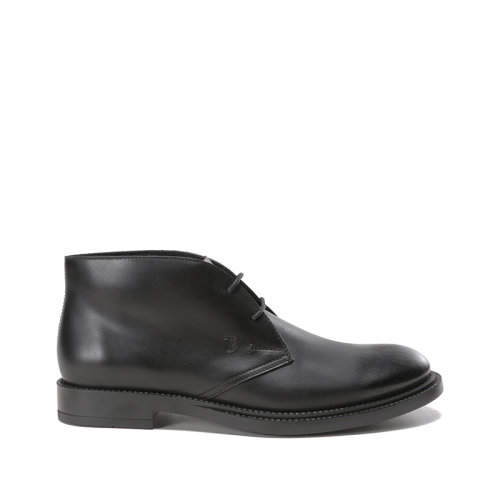 Tod’s/托德斯【22秋冬新款】男士皮革系帶休閑皮鞋皮靴沙漠靴 XXM62C0DH60OLW