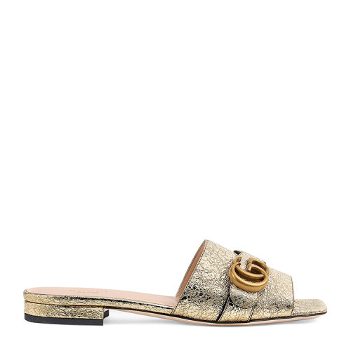 GUCCI/古馳 女士雙G涼拖鞋 626742 DKT00