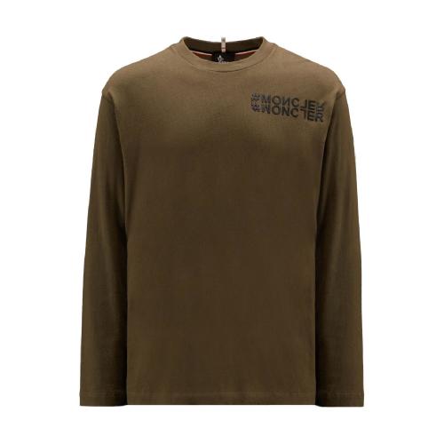  MONCLER蒙可蒙克萊 22年秋冬 男士 長袖T恤 Long Sleeve T-Shirt H20978D000048390T830