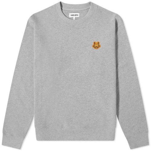 KENZO/高田賢三  凱卓男裝 小虎頭圖案 男士棉質(zhì)時(shí)尚圓領(lǐng)秋冬衛(wèi)衣 FA65SW0034MD.76