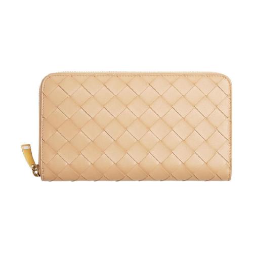 BV葆蝶家 22年秋冬 女士 錢包 PORTEFEUILLE a FERMETURE ZIPPéE 608053VCPP22700 預定商品1-3周發貨
