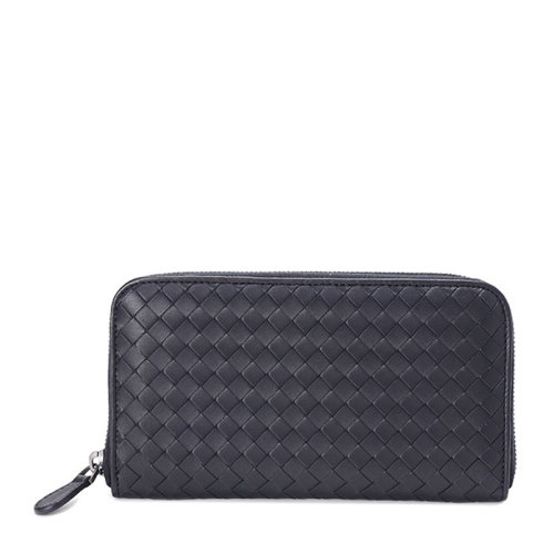 Bottega veneta 葆蝶家 男士羊皮長款錢夾錢包