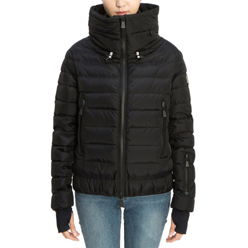 MONCLER 蒙口 女裝 服飾 黑色立領短款時尚休閑 女士羽絨服外套