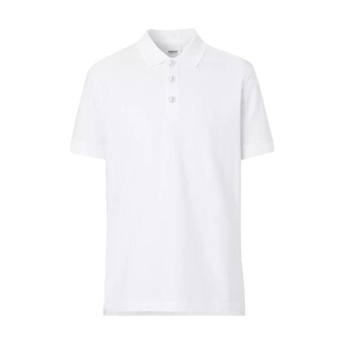  BURBERRY 22年秋冬 男士 珠地網眼布棉質 Polo 衫 80288721 預定商品1-3周發貨