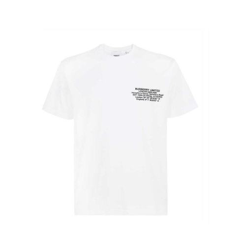  BURBERRY/博柏利 Horseferry印花T恤男士 80427491