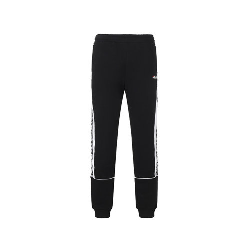 FILA/斐樂 男士棉/聚酯纖維休閑運動褲長褲 688813