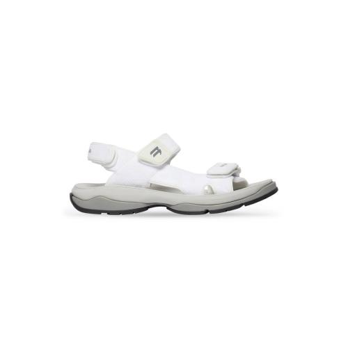  BALENCIAGA巴黎世家 22年秋冬 女士 平底涼鞋 TOURIST SANDAL 706277W2CCF1912