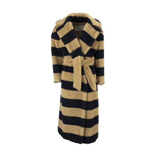 MaxMara/麥絲瑪拉  女士混色織物經典時尚秋冬長袖大衣 10161606600 003