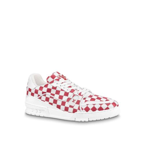  LV路易威登 22年秋冬 LV x NIGO聯名 LV2 男士 休閑運動鞋 Sneaker LV Trainer 1A9J8B 1A9J8D 1A9J82 1A9J83 1A9J