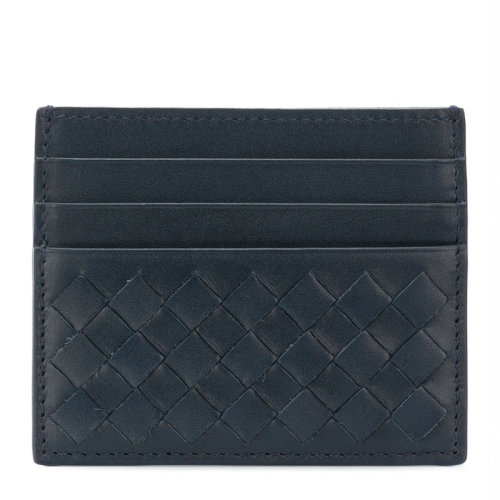 Bottega Veneta/寶緹嘉 男士牛皮經典編織卡包
