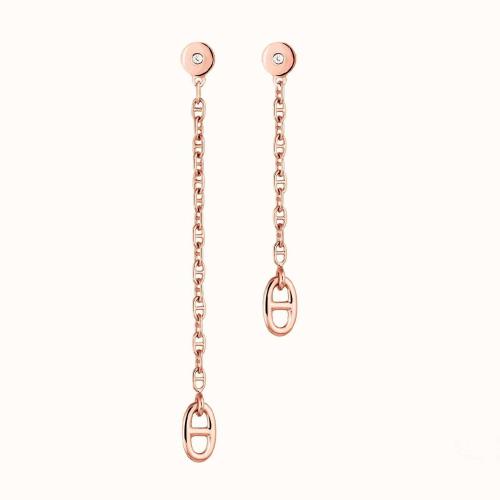  HERMES愛馬仕 22年秋冬 女士 耳環(huán) Boutons doreilles New Farandole， tres petit modele H119