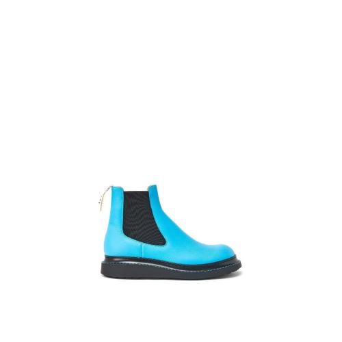  LOEWE羅意威 22年秋冬 男士 短靴 Chelsea boot in calfskin M816S05X19-5620