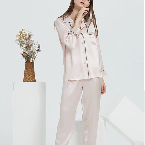 GeleiStory/GeleiStory自由系列姆米重磅真絲睡衣桑蠶絲家居服   女睡衣/家居服升級版