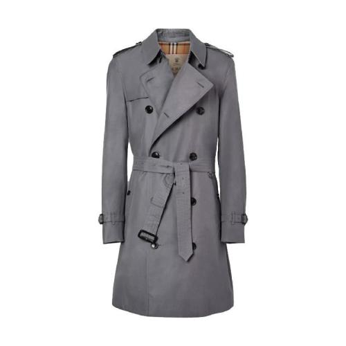  BURBERRY 22年秋冬 男士 切爾西版型 – 中長款 Heritage Trench 風衣 80280841 預定商品1-3周發貨
