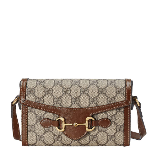 GUCCI/古馳 Gucci馬銜扣1955系列迷你手袋69929692TCG