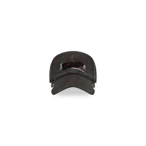  BALENCIAGA巴黎世家 22年秋冬 男士 帽子 GAFFER棒球帽 719364410B21000