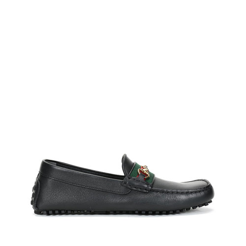 GUCCI/古馳  男士牛皮駕車鞋樂福鞋皮鞋 624698 1XH10