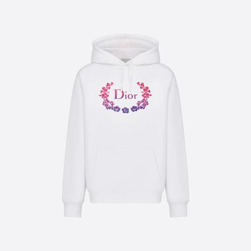  DIOR迪奧 22年秋冬 男士 衛衣 Sweatshirt a capuche， coupe relax 313J691A0531_C089