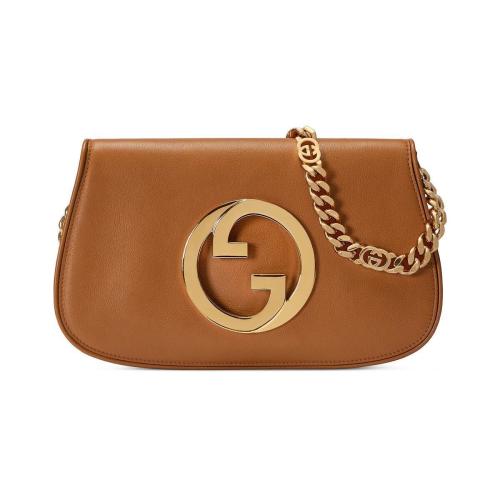  GUCCI古馳 22年秋冬 女士 Gucci Blondie系列肩背包 699268 UXX0G 8351