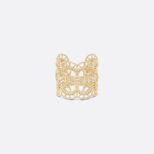  DIOR迪奧 22年秋冬 女士 戒指 Bague D-Renaissance R1292WOMMT_D300