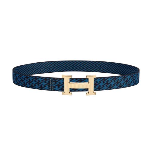  HERMES愛馬仕 22年秋冬 男士 腰帶 Boucle de ceinture H Strie %26 Sangle H 32?mm H064550CC0 預定商品1-3周發貨
