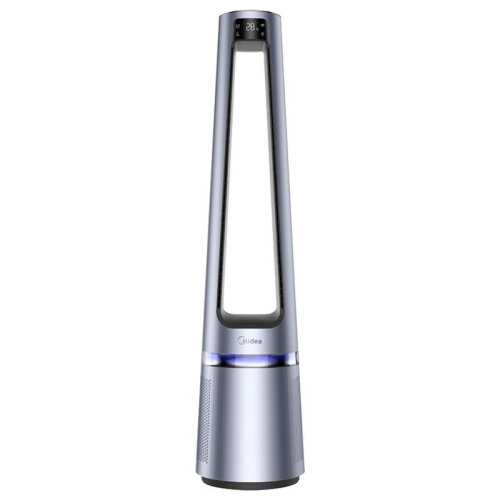 Midea/美的空氣凈化器風扇凈化二合一智能除菌除醛除PM2.5無葉凈化風扇AMS150-CJ