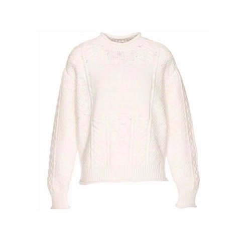 Givenchy/紀梵希經典  白色套頭毛衣 BW9023/4Z2E110男女同款