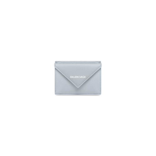  BALENCIAGA巴黎世家 22年秋冬 女士 錢包 PAPIER迷你錢包 391446DLQ0N4005