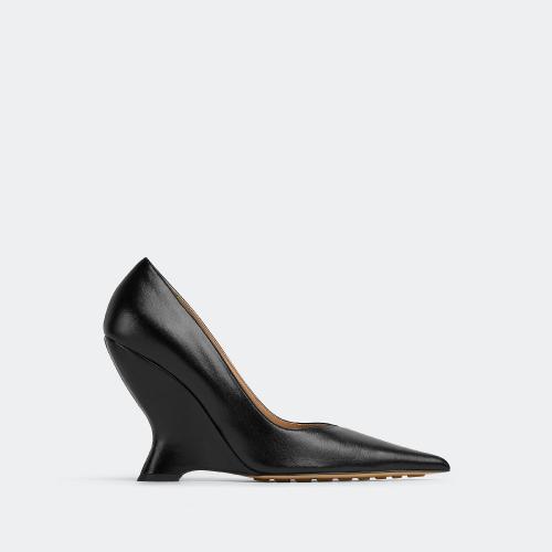  BV葆蝶家 22年秋冬 女士 高跟鞋 escarpins punta 716210V2EI01000