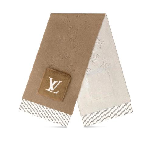  LV路易威登 22年秋冬 女士 圍巾 LV COSY MINK FUR COLLECTION 圍巾 M77736