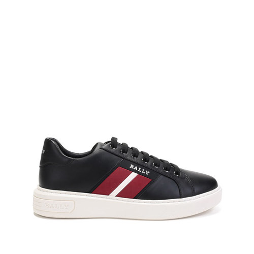 BALLY/巴利 男士皮質系帶休閑運動鞋板鞋 MYLTON