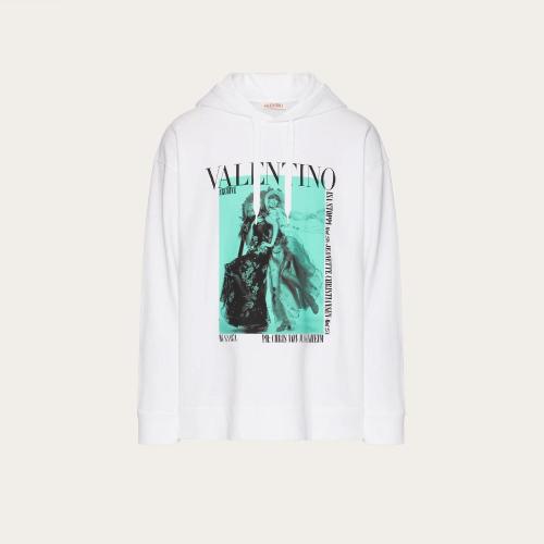  VALENTINO華倫天奴 22年秋冬 男士 衛衣 SWEAT-SHIRT EN COTON IMPRIMé VALENTINO ARCHIVE 19