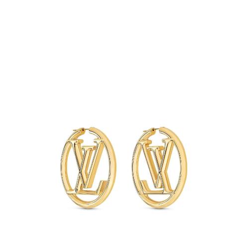  LV路易威登 22年秋冬 女士 耳環 Louise 圈形耳環 M64288 預定商品2-8周發貨