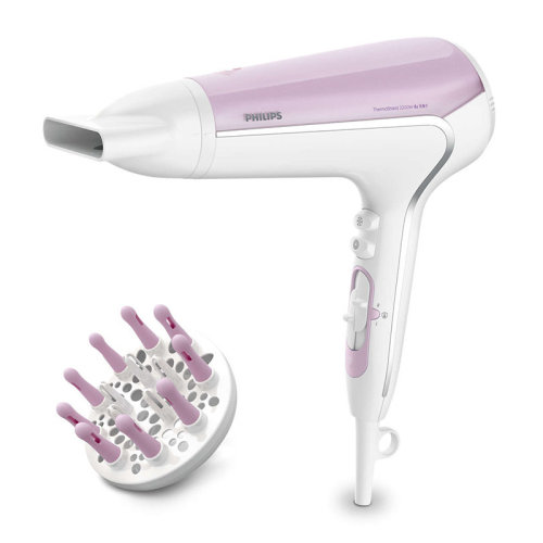 Philips/飛利浦 新品電吹風機 智能水光技術 負離子養護 BHD278/75 2200W 高負離子