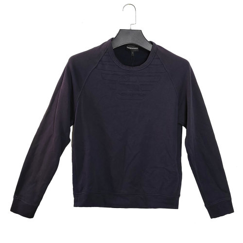Emporio Armani/安普里奧阿瑪尼深藍(lán)色男士衛(wèi)衣BNM32CY25