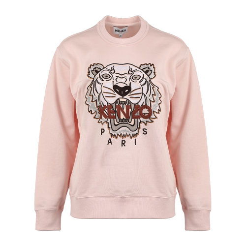 KENZO/高田賢三經典大虎頭刺繡女衛(wèi)衣女士套頭衛(wèi)衣FB62SW824