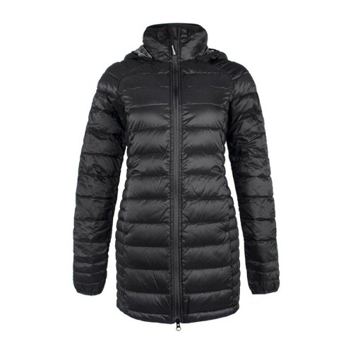 CANADA GOOSE/加拿大鵝 女裝 服飾 連帽白鴨絨中長(zhǎng)款 女士羽絨服外套