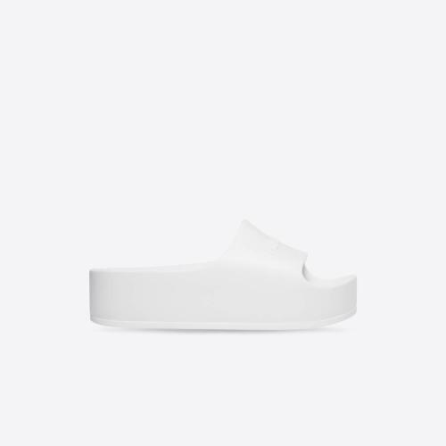  BALENCIAGA巴黎世家 22年秋冬 女士 平底涼鞋 Chunky Slide Sandal 涼鞋 654315W1S899000